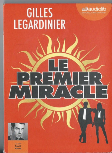 Livre audio premier - livre, miracle