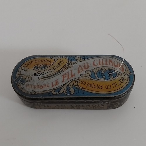 Boite tole lithographiée - , le