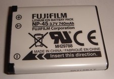 Batterie D'ORIGINE FUJIFILM NP-45 NIKON CoolPix S500