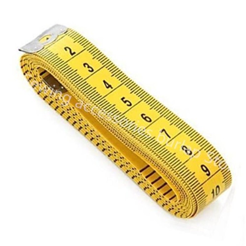 Mètre ruban mesurer jaune - ruban, a