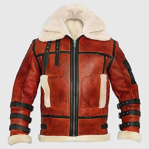 Veste pilote aviateur cuir - pilote, en