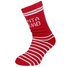 Chaussettes de Noël rouges