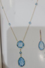 14k Yellow Gold Necklace With