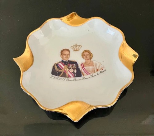 Cendrier porcelaine - en,