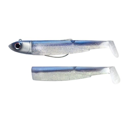Black minnow 9cm combo - minnow,