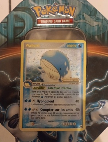 Carte pokemon wailord holo - carte,