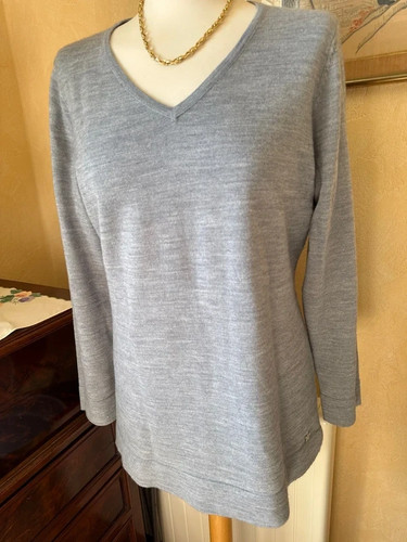 Pull tunique col - pull, v