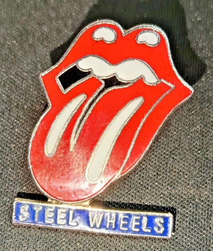 Rolling stones pin promo - rolling, pin's