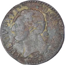 Monnaie, France, Louis XVI