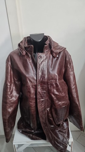 Veste manteau femme cuir - en, st