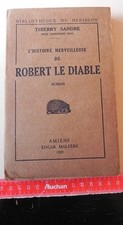 T.  SANDRE:ROBERT LE DIABLE,LE