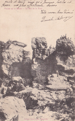Carte postale monthermé - carte,