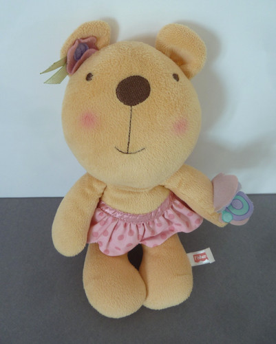266 doudou peluche fisher - doudou,