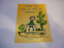 Carte postale card 10x15cm BD