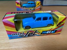 NOREV MÉTAL MINI JET,ANCIENNE