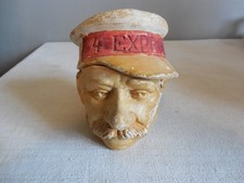 ANCIEN POT A TABAC TETE DE