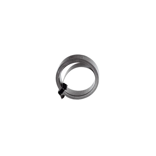 Fixation feuillard acier - , en