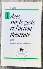 JOHANN JACOB ENGEL : IDEES SUR