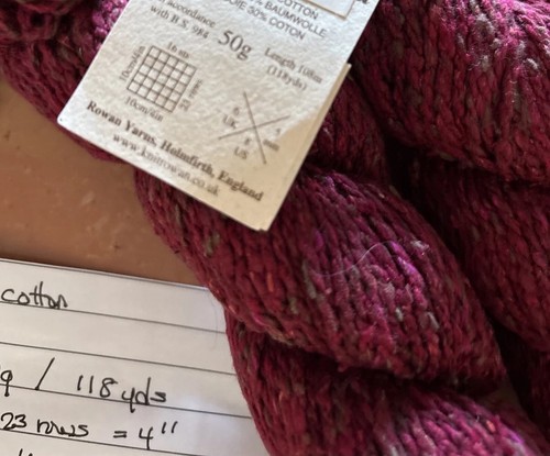 Rowan summer tweed - rowan, silk