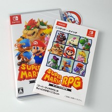 Super mario rpg pamphlet - rpg,