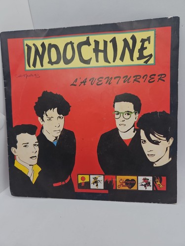 Indochine aventurier disque - indochine,
