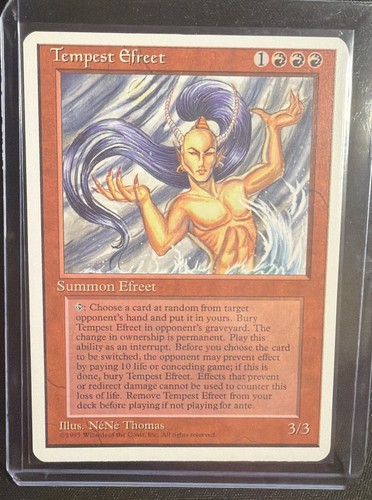 Tempest efreet mtg - ***tempest,