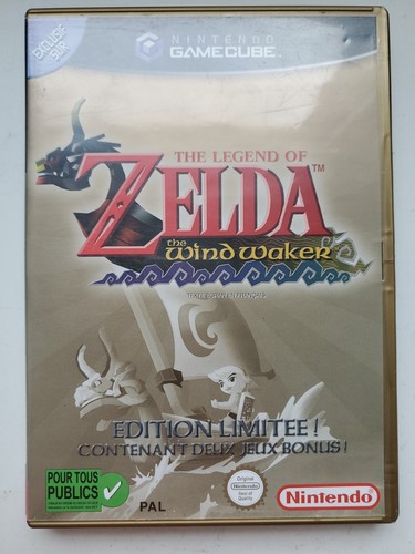 Zelda wind waker gamecube - wind,