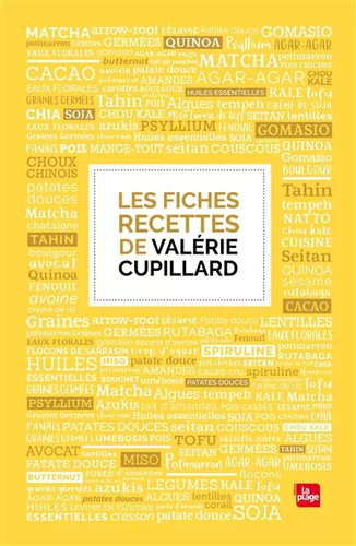 Les fiches recettes - , de