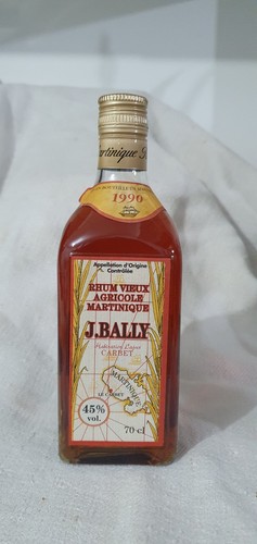 Rhum bally millésime 1990 - rhum,