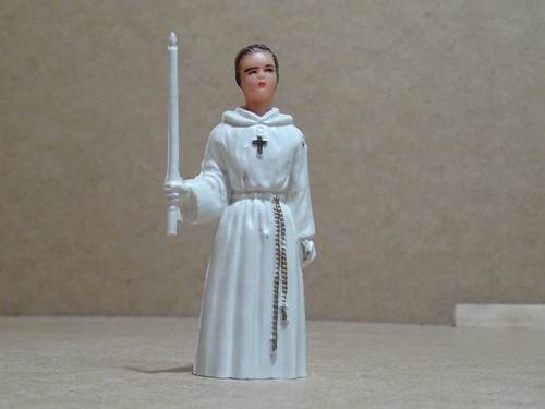 Ancienne figurine communiant - ancienne,