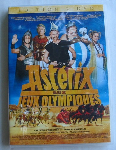 Alain delon 2dvd asterix - ,