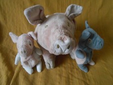 Lot Ikéa peluche doudou