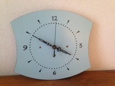 Horloge pendule formica  bleue