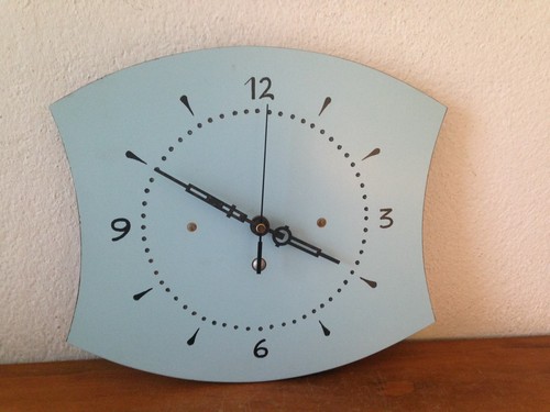 Horloge pendule formica bleue - formica,