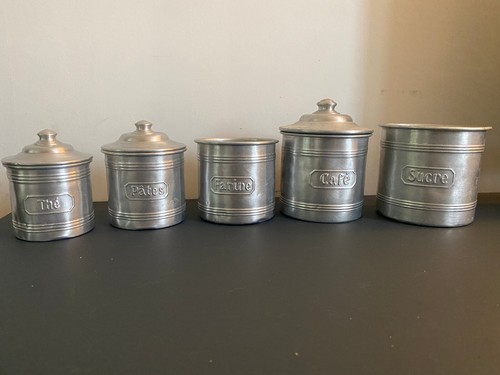 Série pots aluminium - pots,