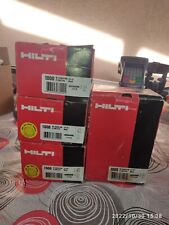 4000 vis platre HILTI 25 / 45 mm et 900 clous pour GX 120