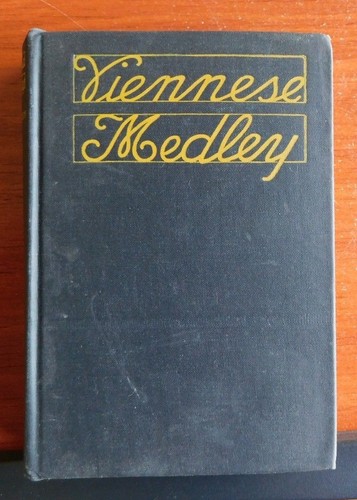 Viennese medley edith - viennese, by