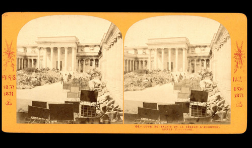Guerre 1870 paris - paris,, du