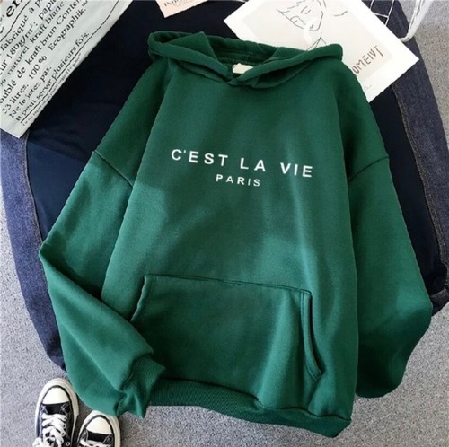 Sweat capuche ample - ample, à