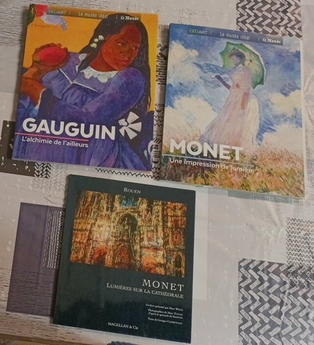 Livres lot peinture - livres,