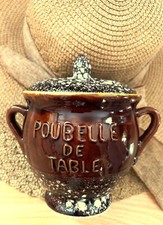 POUBELLE DE TABLE "VALLAURIS"