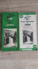 GUIDE VERT MICHELIN JURA ET SON ATLAS  ANNÉES 1947