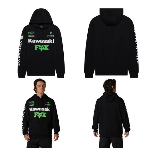 Fox kawasaki pull capuche - fox,