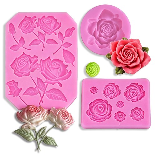 Pièces rose moule - 3,