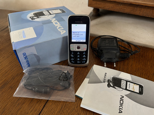 Nokia 2630 origine complet - nokia,