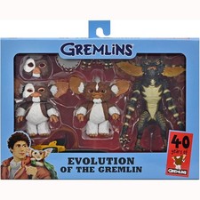 Gremlins figurines Evolution