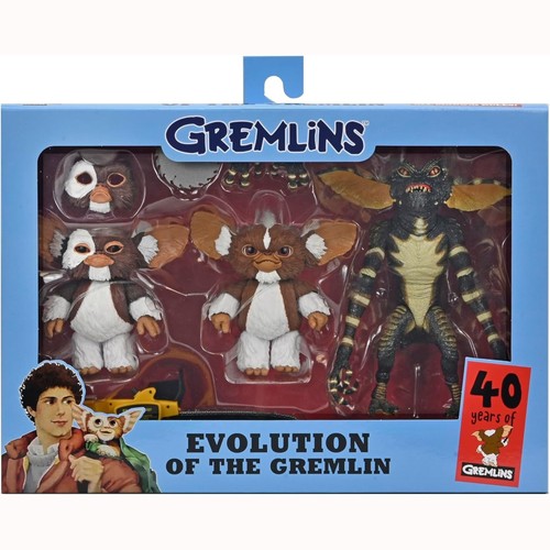 Gremlins figurines evolution - figurines,
