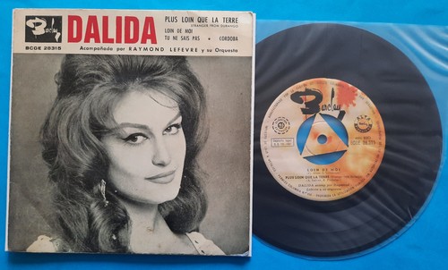 Dalida pressage espagne - ep,
