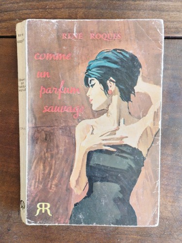Comme parfum sauvage - un,