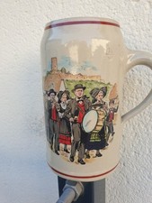 Chope à Bière 1 litre 1664 de Kronenbourg Taverne Alsacienne ANGERS Tél:88.15.38